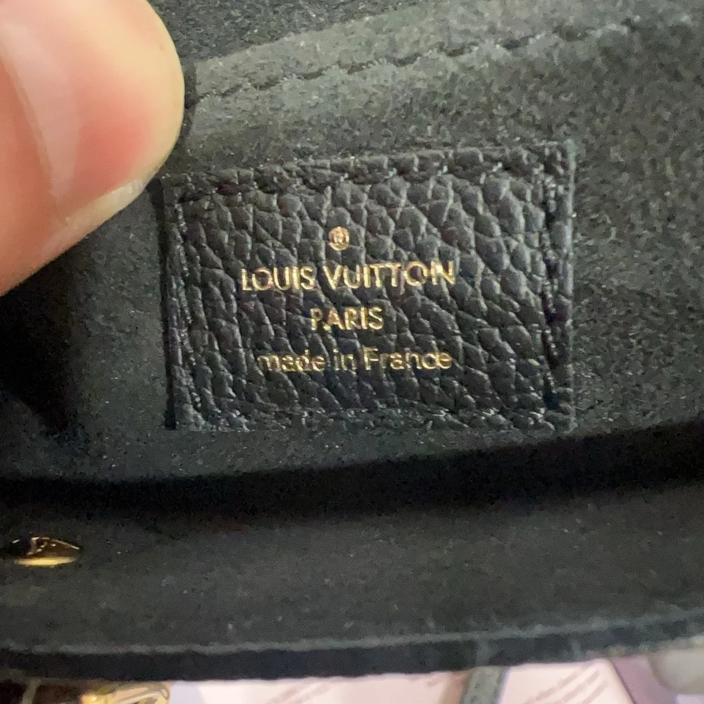 Louis Vuitton Black Monogram mini Tote Bag - Picture 6 of 16